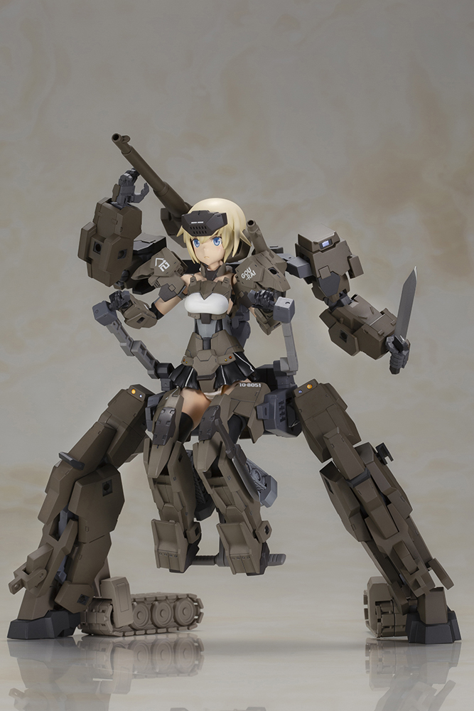 "Pre-Order" Frame Arms Girl Gourai-Kai with Exosuit Gourai