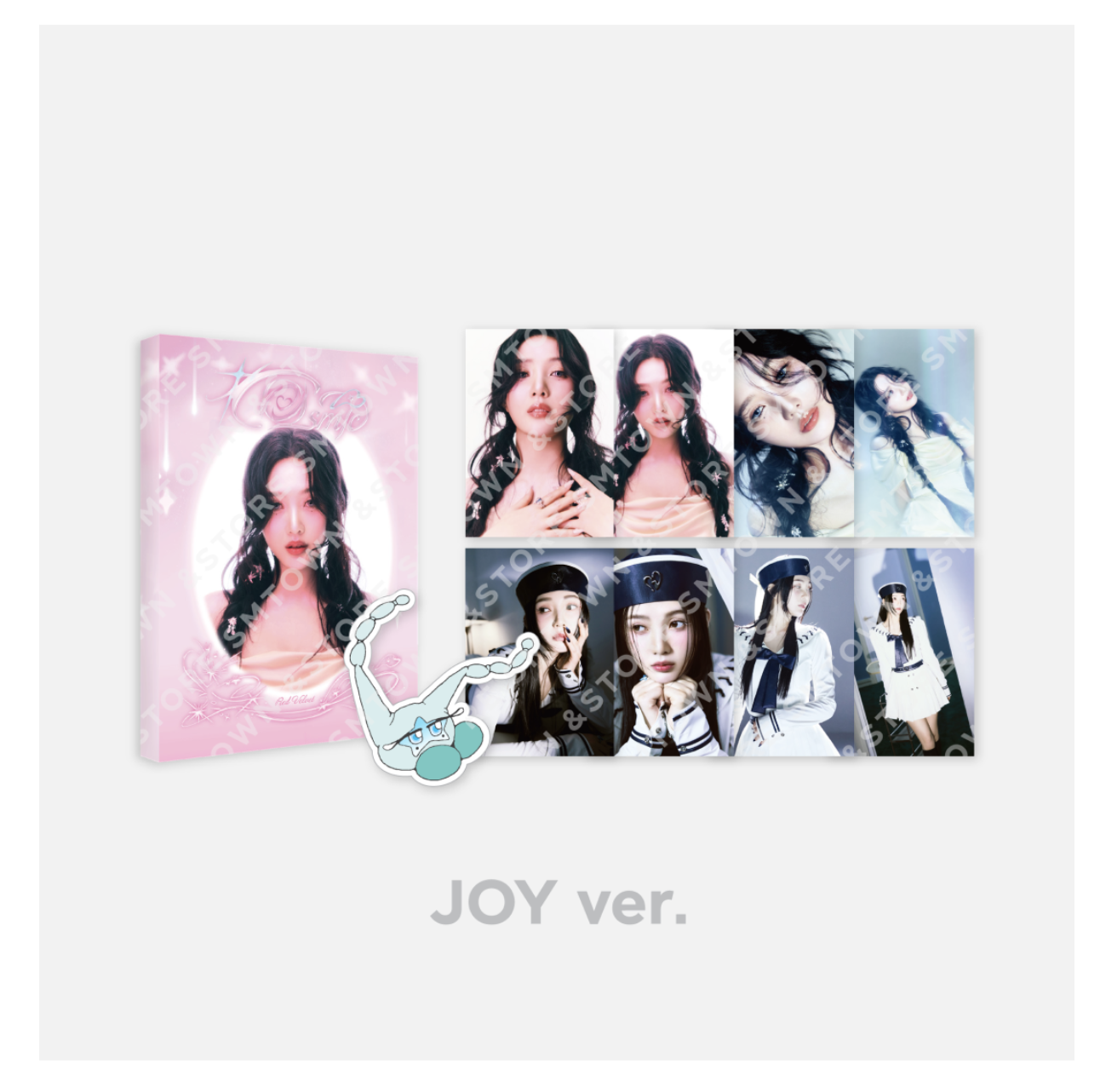 Red Velvet -Red Velvet - Cosmic MD -Postcard แบบ Joy