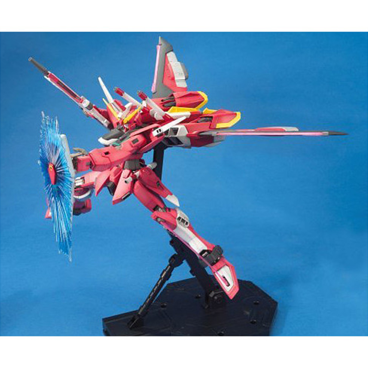 MG 1/100 ZGMF-X19A Infinite Justice Gundam