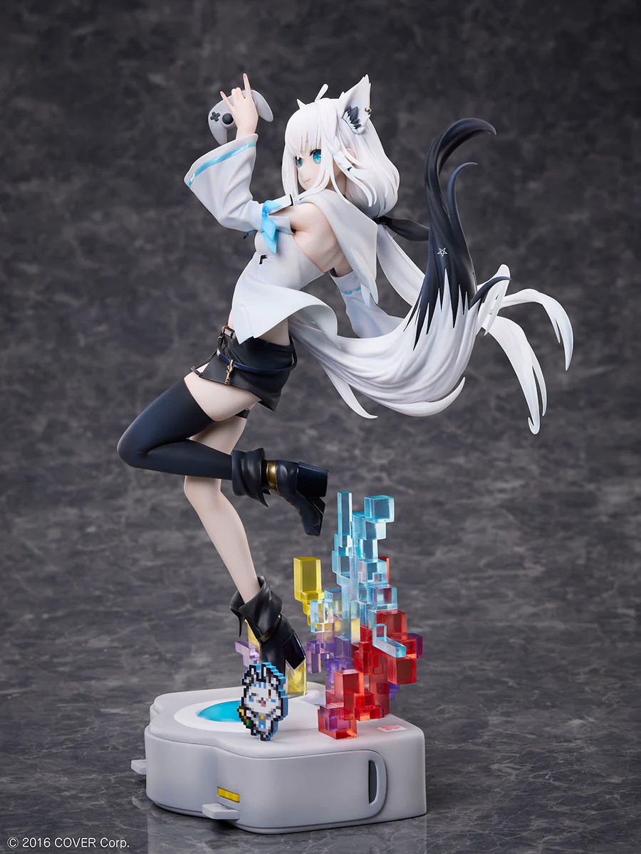 "Pre-Order" Design COCO 1/7 Shirakami Fubuki "We are Gamers!!!!"Ver.