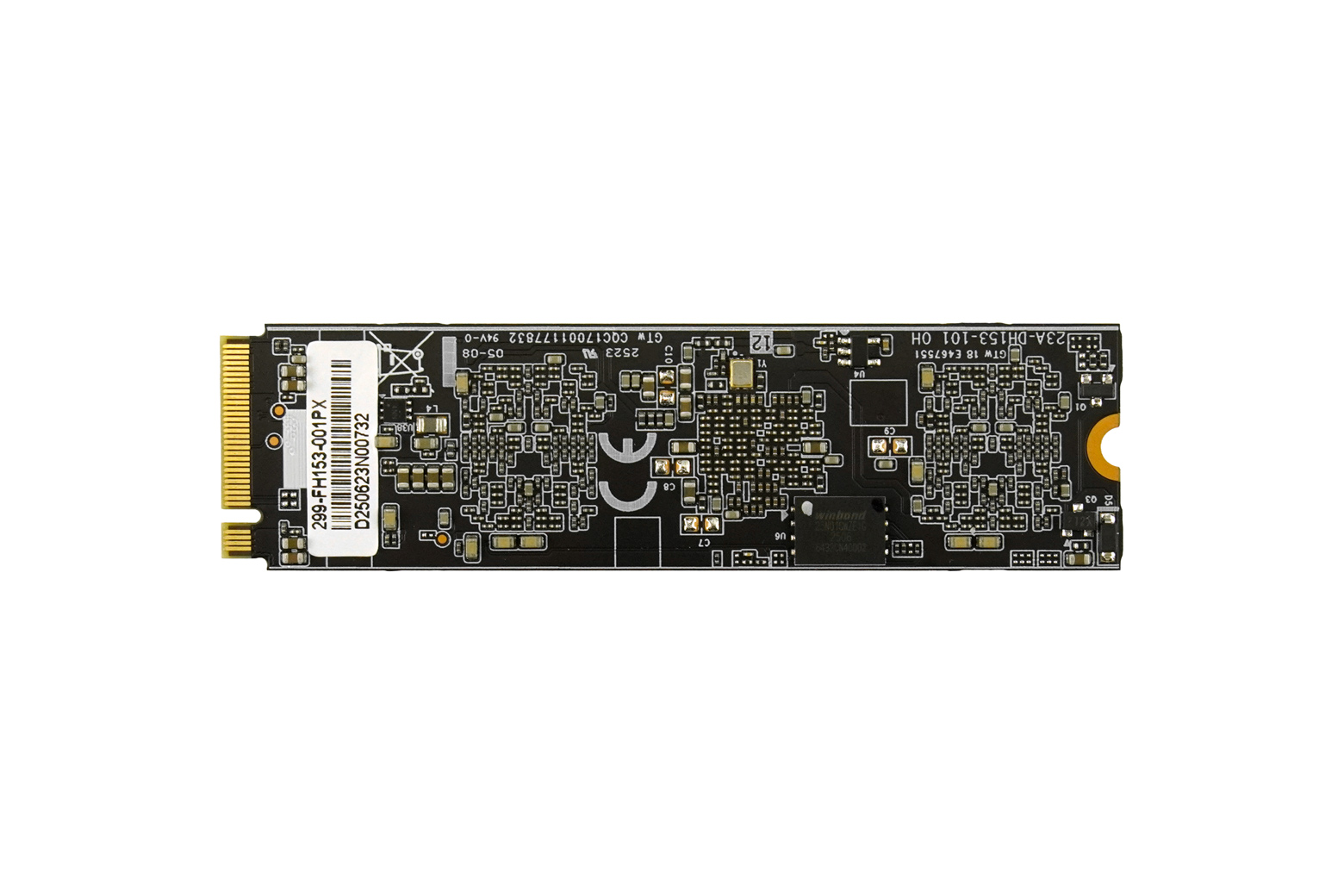 DX-M1 AI Accelerator M.2 Module with 4GB LPDDR5 (25 TOPS)