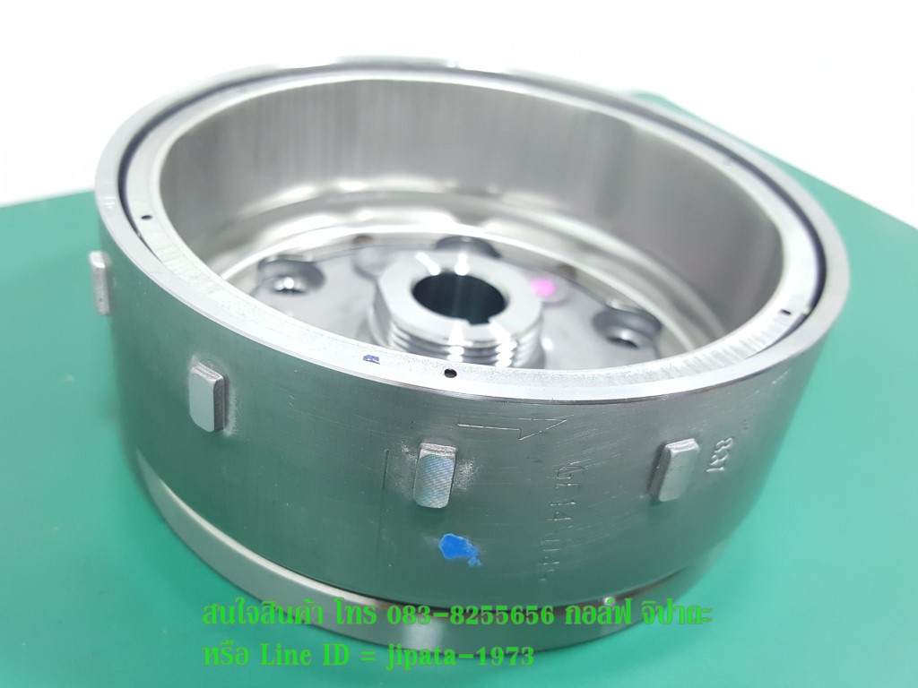 (Wave 110 i 2013) ล้อแม่เหล็ก Honda Wave 110 i new ปี 2013 รุ่นสตาร์ทมือ แท้