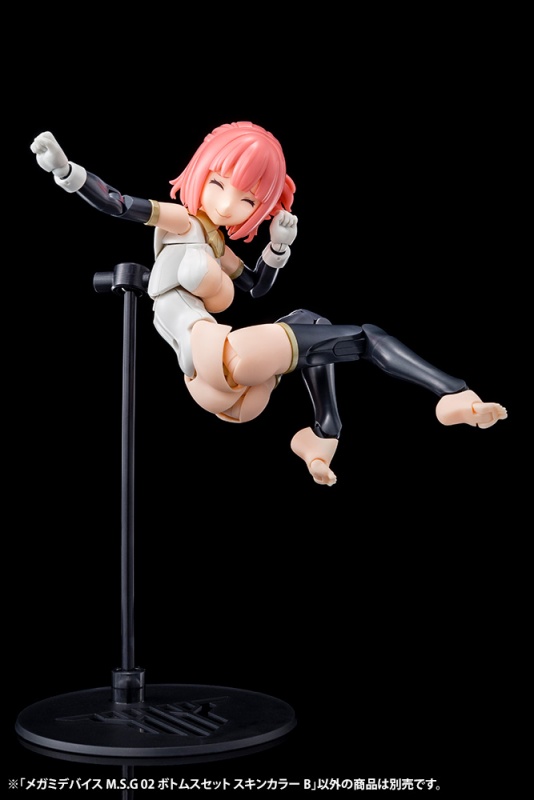 "Pre-Order" Megami Device M.S.G 02 Bottoms Set White , Skin Color A , Skin Color B