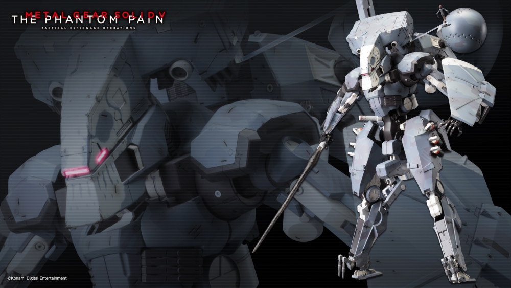 Metal Gear Solid V: The Phantom Pain 1/100 Metal Gear Sahelanthropus