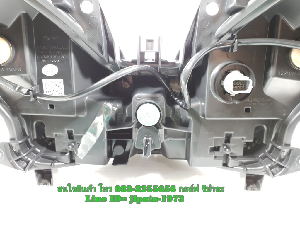 (Click 125 i) ชุดโคมไฟหน้า Click 125 i LED ปี 2015 งานเกรดเอ