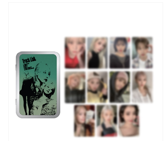 IU -2024 IU H.E.R. WORLD TOUR CONCERT IN SEOUL Official MD - photo card set