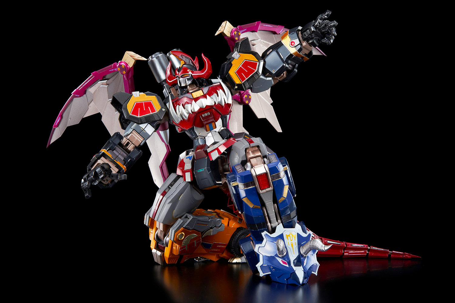 "Pre-Order" [Go! Kara Kuri Combine] Dino Megazord (Daizyujin)
