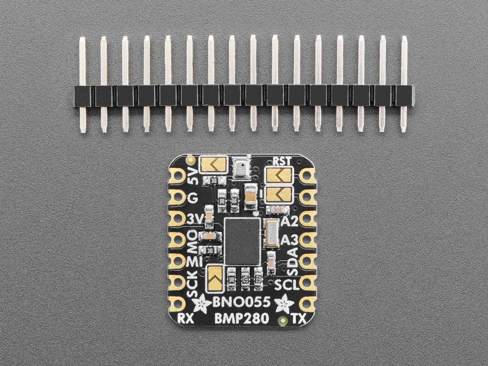 Adafruit BNO055 + BMP280 BFF Add-On for QT Py (ของแท้จาก Adafruit)
