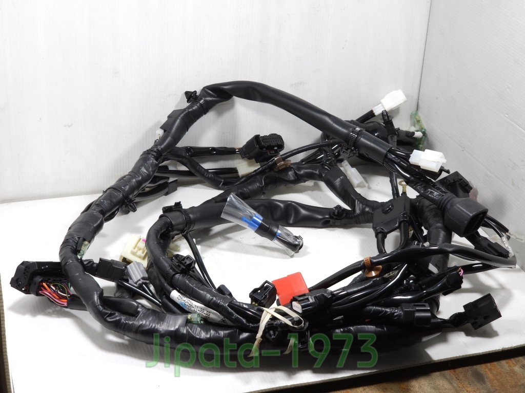 (Aerox ) ชุดสายไฟเมน ชุดใหญ่ Yamaha Aerox ปี 2021 สำหรับรถรุ่น รีโมท Smert Key แท้