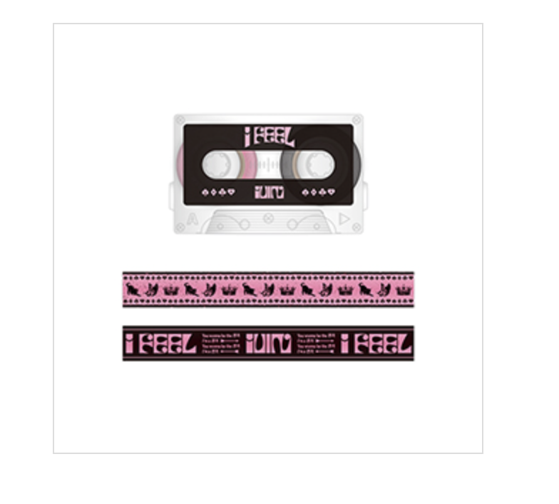 (G)I-DLE - ของสะสม official [I am FREE-TY] - masking tape set
