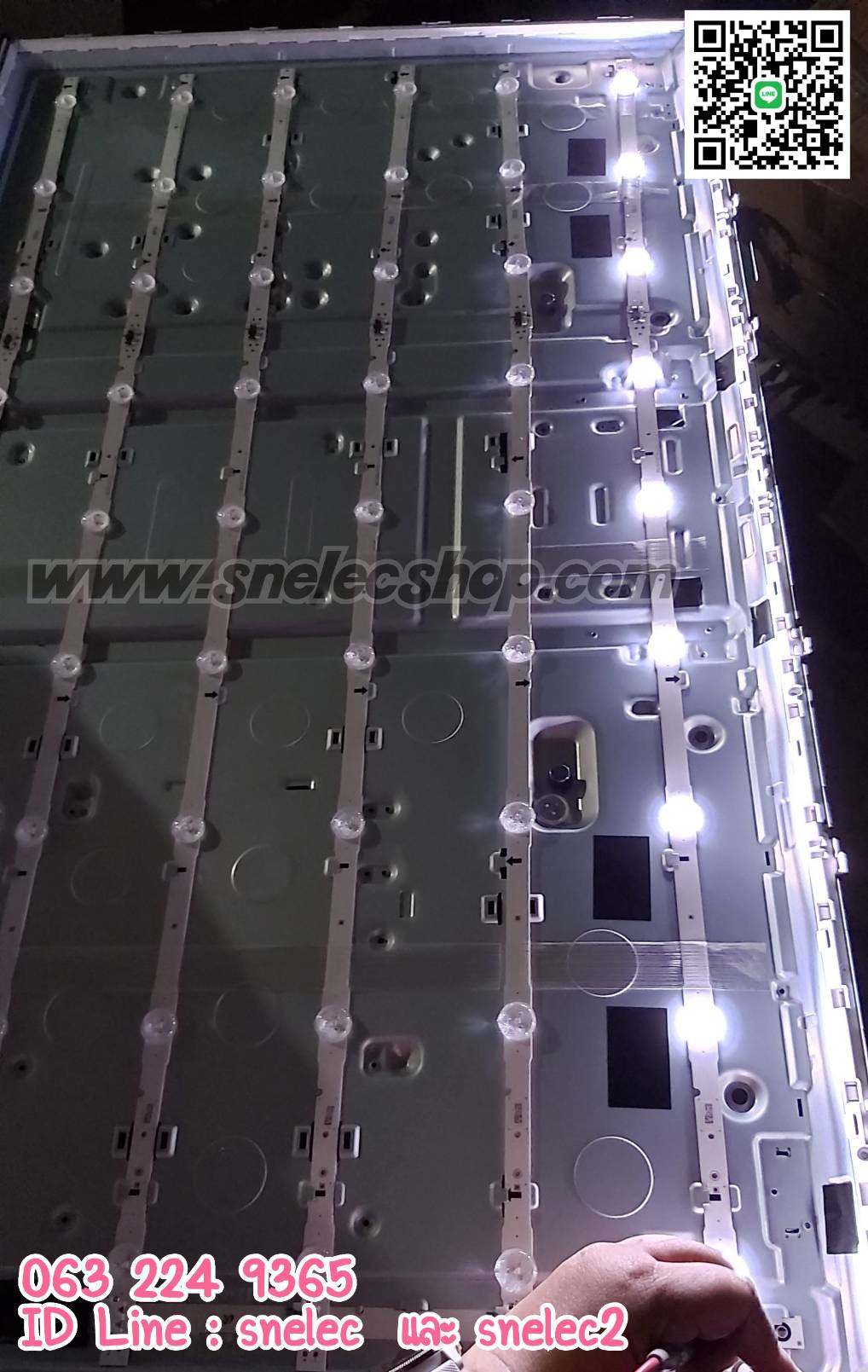 หลอดLED SAMSUNG รุ่น HG49AD690DK มือสอง สภาพดีมาก