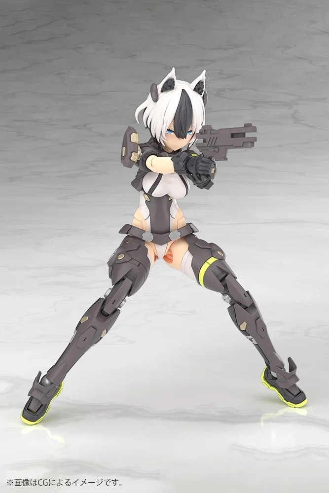 "Pre-Order" Megami Device Yggdrasis Garm Ripper
