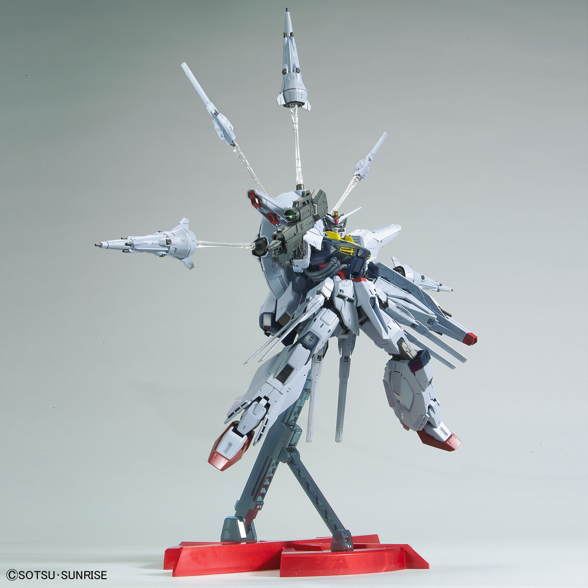 MG 1/100 ZGMF-X13A Providence Gundam G.U.N.D.A.M. Premium Edition