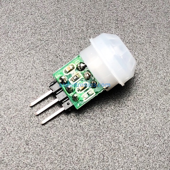 Mini IR Infrared Pyroelectric PIR Body Motion Human Sensor Detector ...