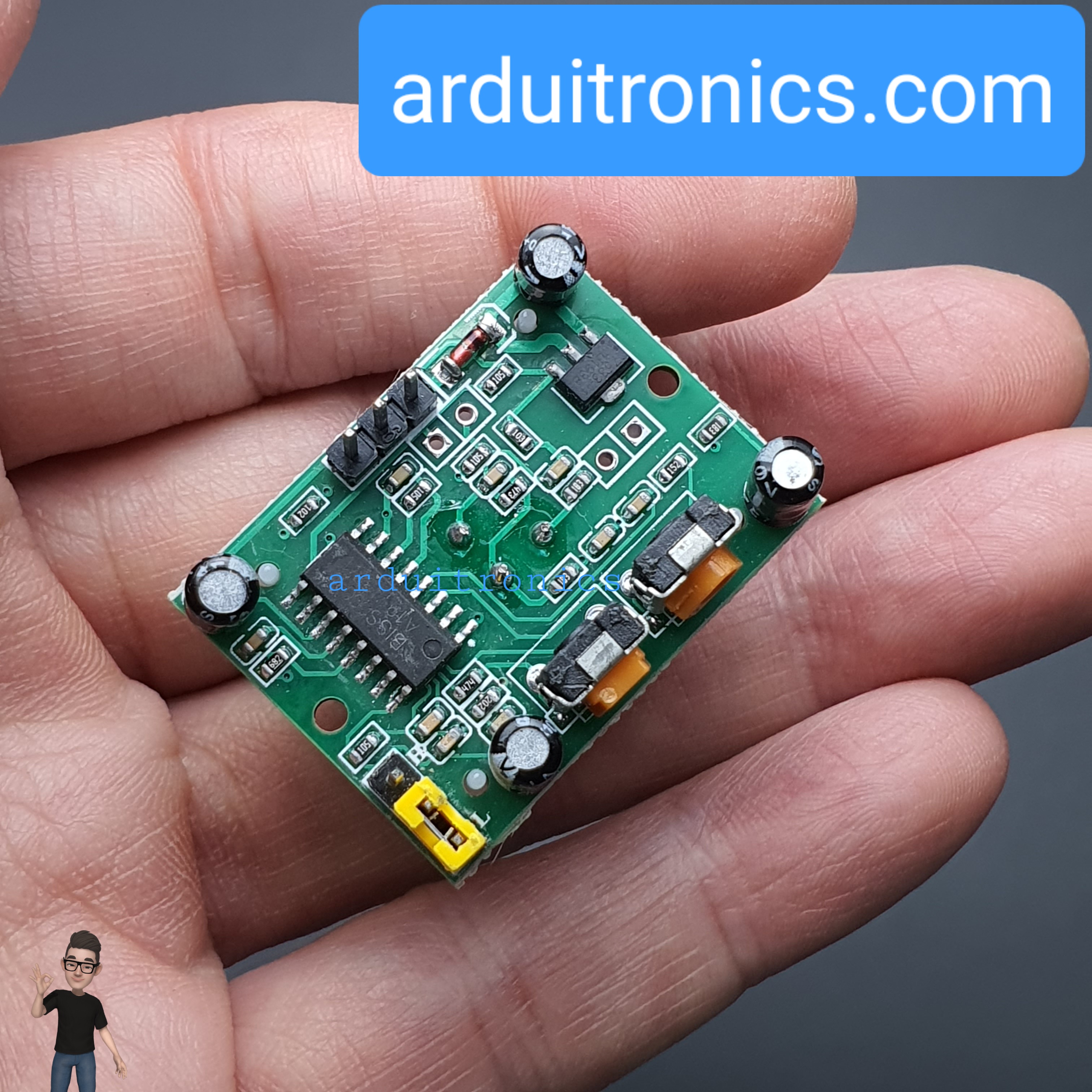 PIR Motion Sensor Module (HC-SR501)