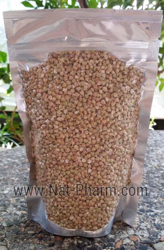 Organic Buckwheat 300g. (ข้าวบัควีท ปลอดสารพิษ 300 กรัม)