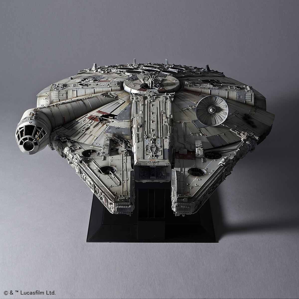 PG 1/72 Millennium Falcon (Standard Ver.)