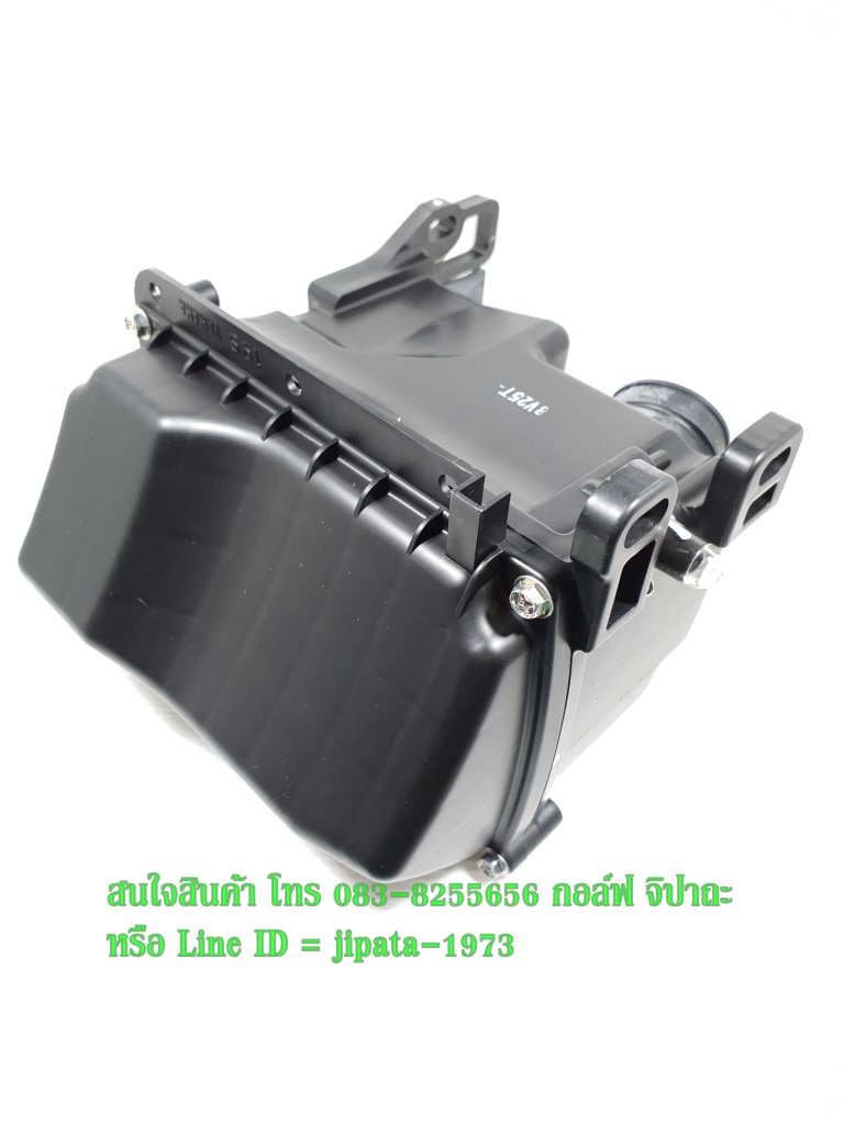 (Fino) ชุดหม้อกรองอากาศ Yamaha Fino 115 รุ่นเกจ์นำมันแยก แท้