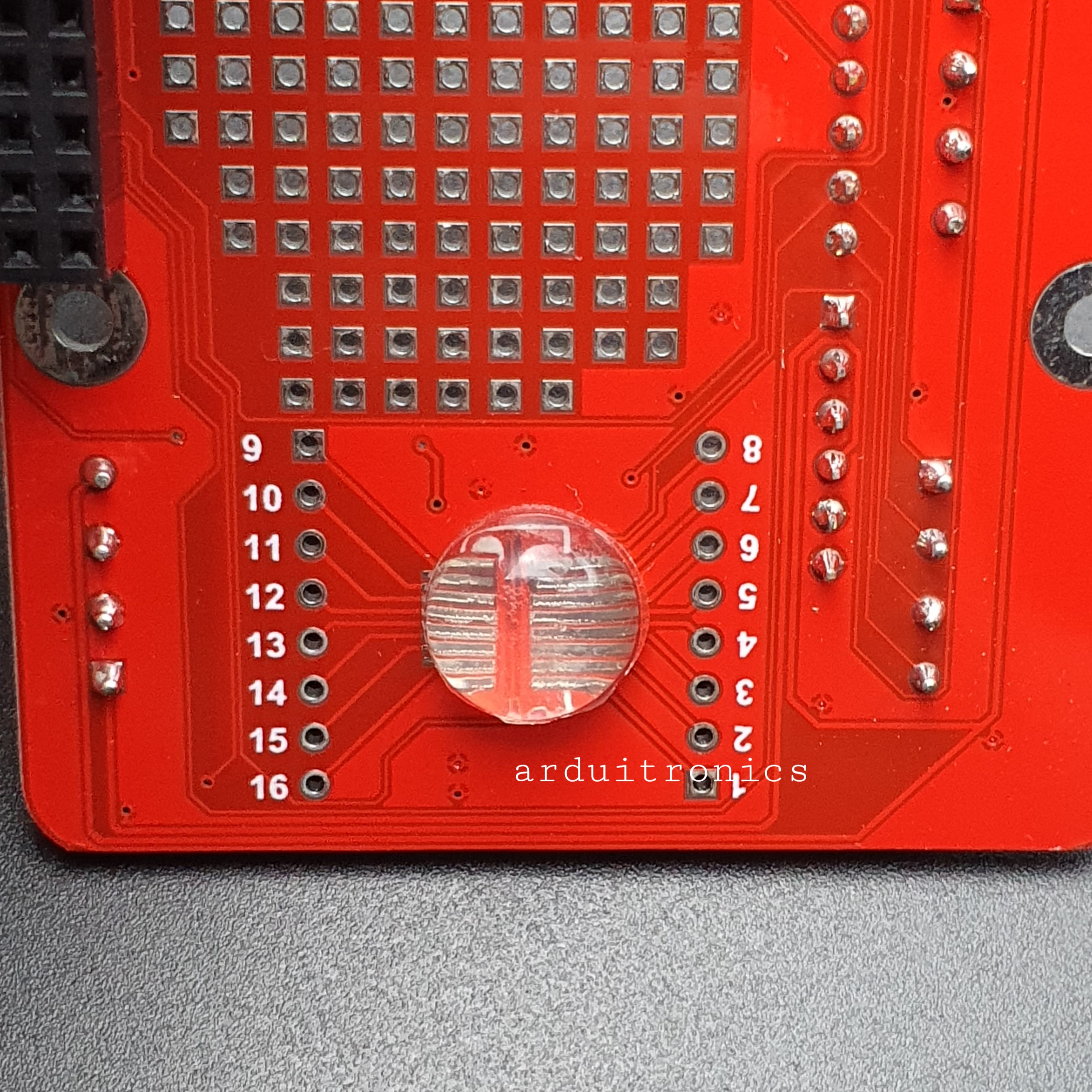 Raspberry Pi 3B+ / 3B Prototype Extension Board