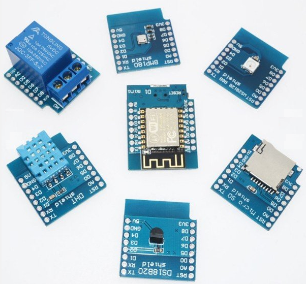 WeMos Mini D1 Kit (IoT Starter Kit)