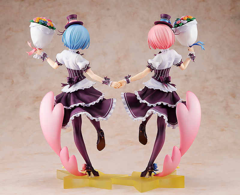 "Pre-Order" KADOKAWA 1/7 Ram & Rem: Birthday Ver. Complete Set (Web Limited)