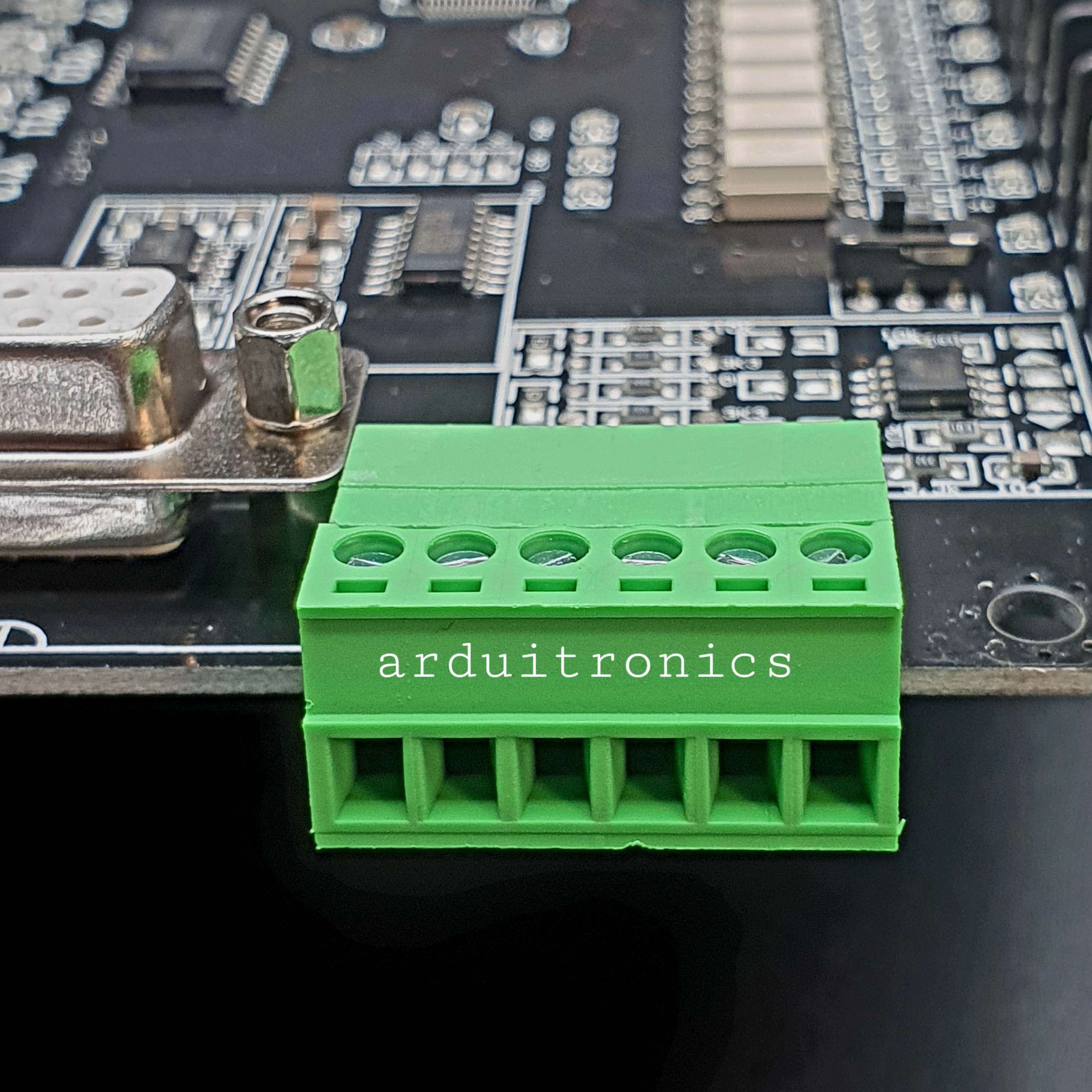 PLC (FX1N-30MR-3V-2D-M) Black PCB