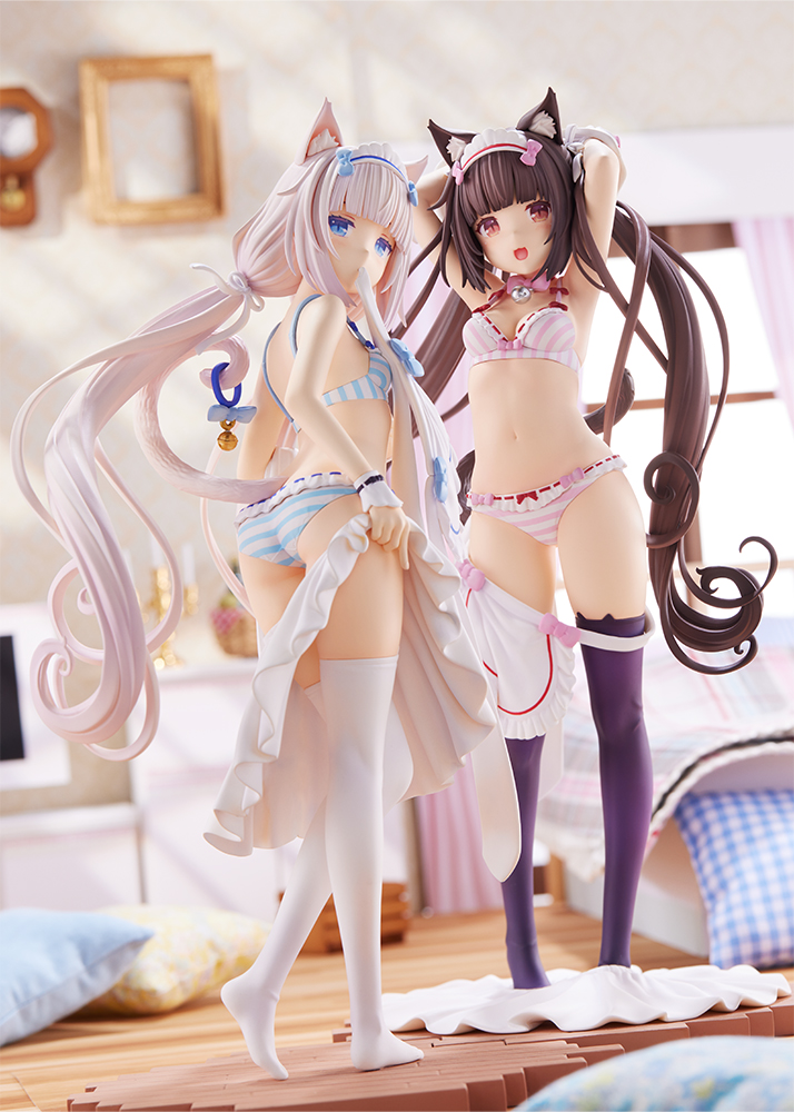 "Pre-Order" Plumpmoa 1/7 Chocola～Dress up time～