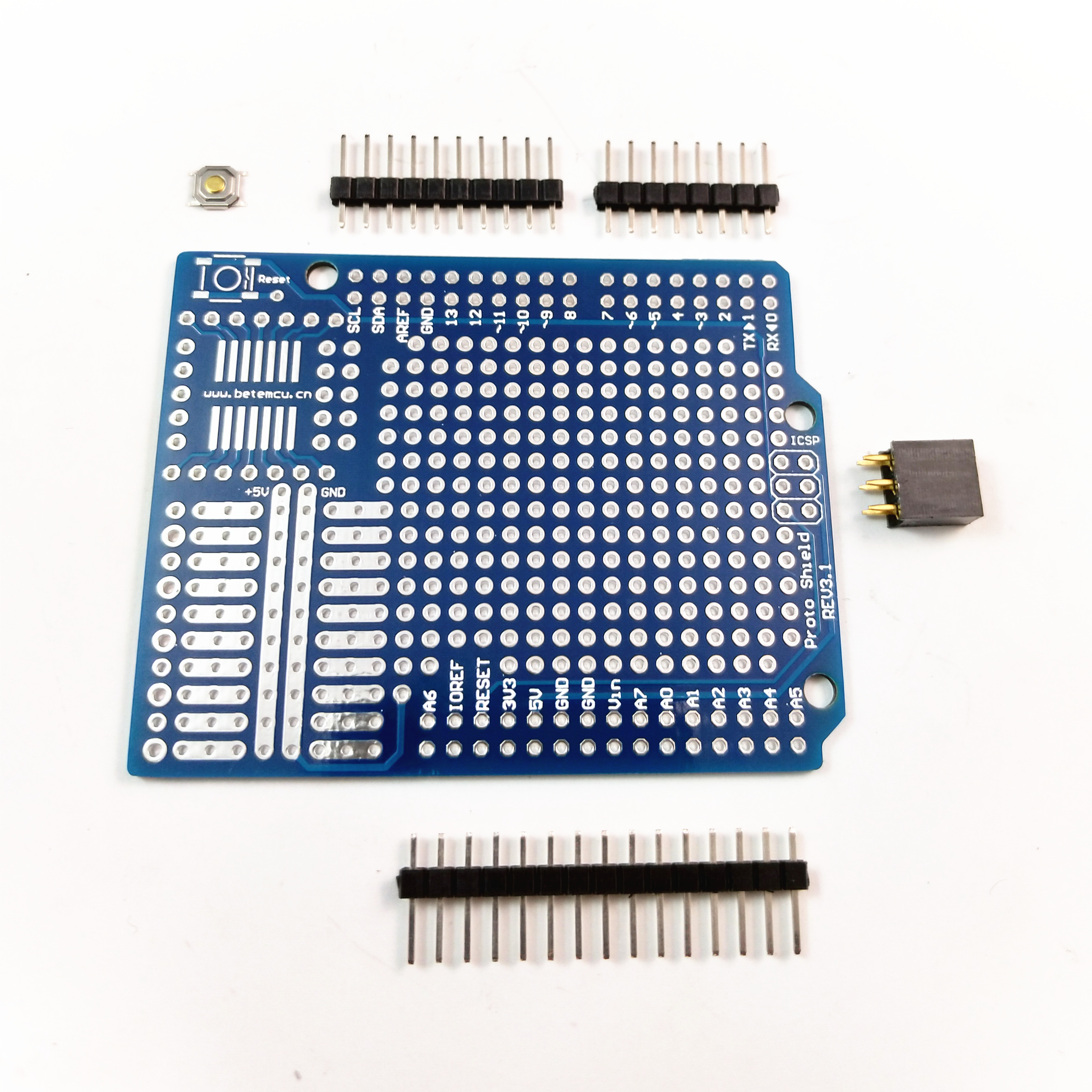 Arduino Proto Screw Shield Board Rev 3.1 Prototyping DIY Uno - Arduino ...