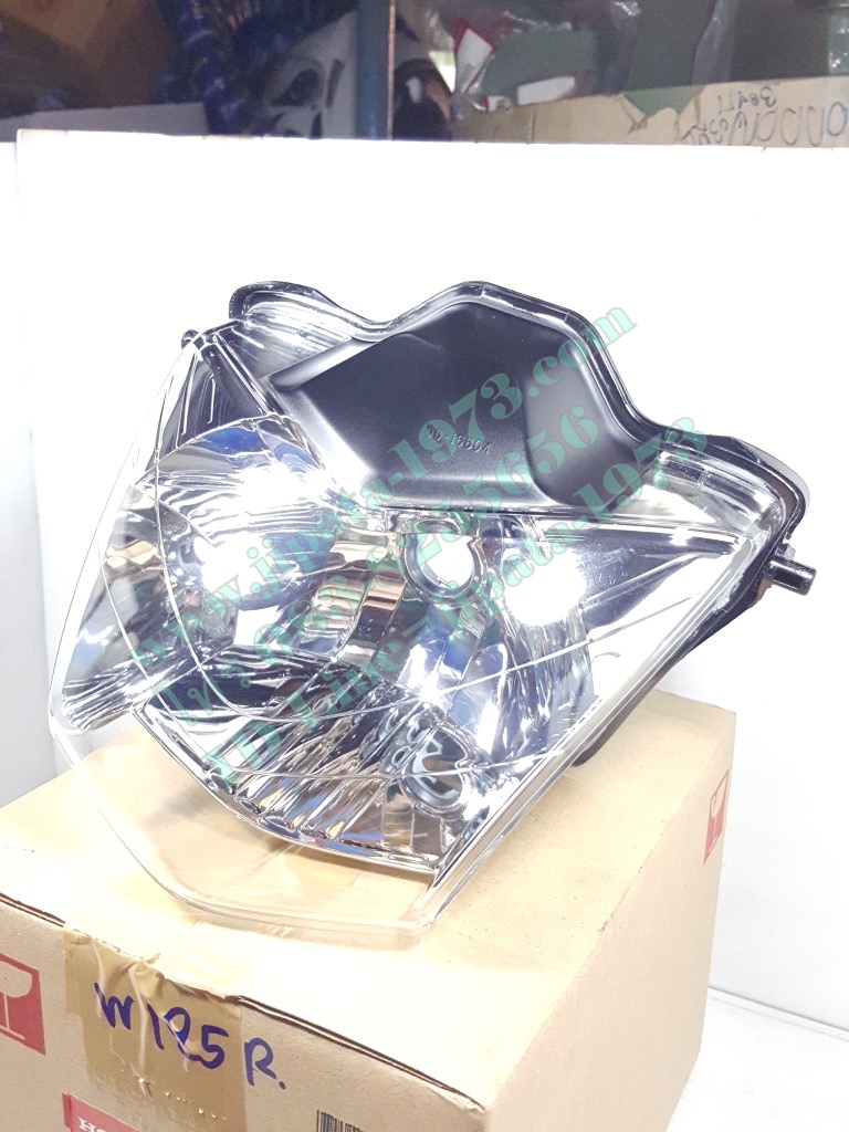 (Wave 125 R) โคมไฟหน้า Honda Wave 125 R แท้