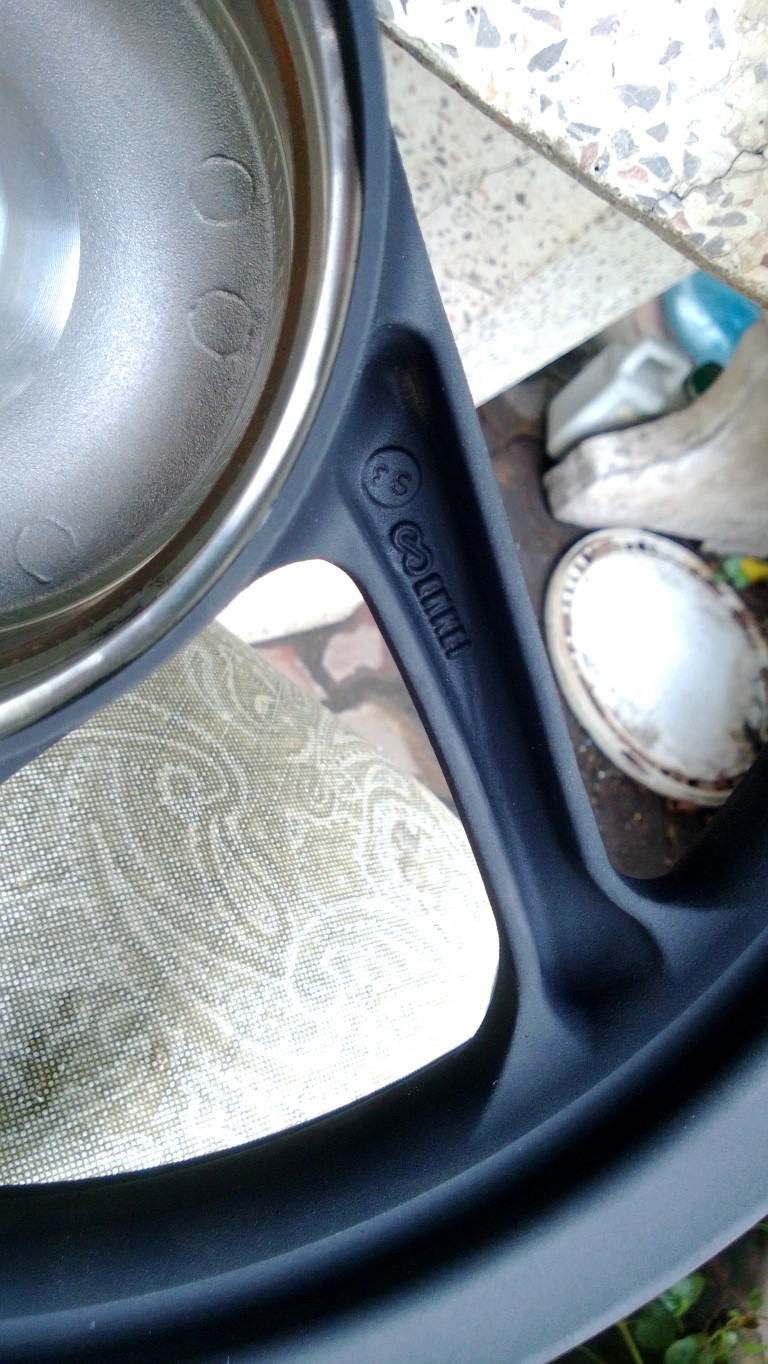 วงล้อแม็ก หลัง Honda click 125 i