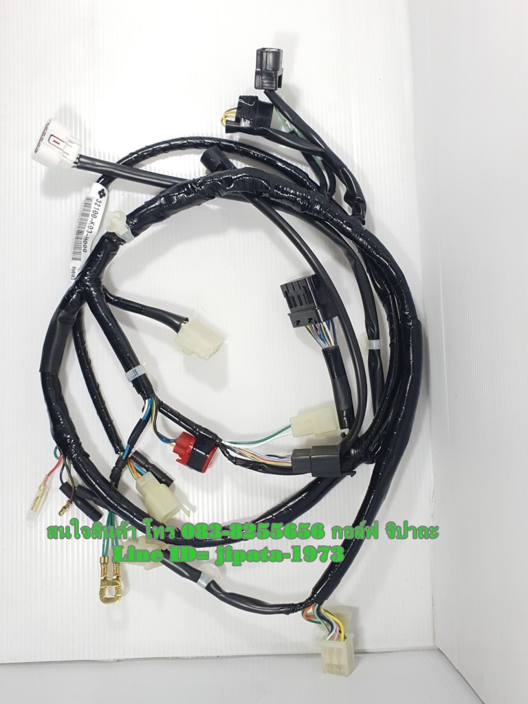 (Wave 110 i) ชุดสายไฟเมน Honda Wave 110 i ปี 2014-2018 แท้