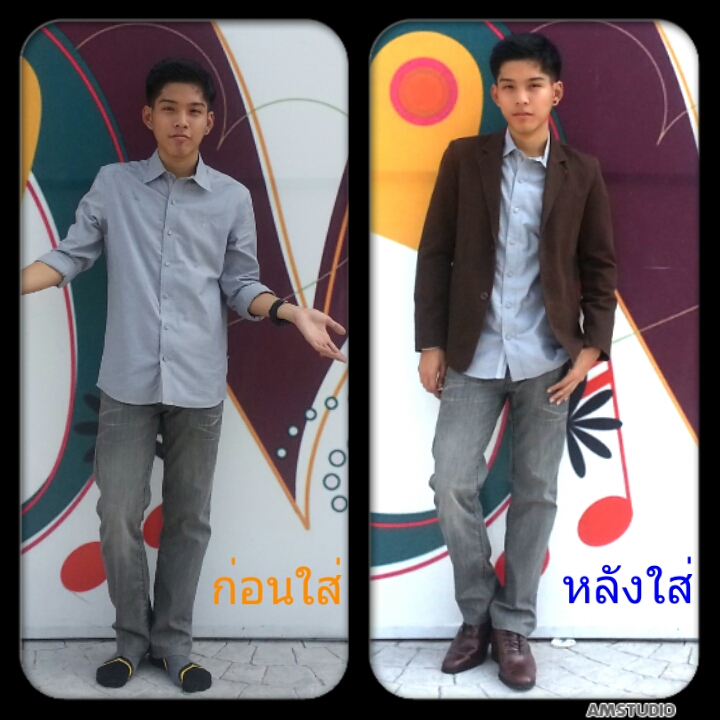 ภาพเปรียบเทียบก่อนและหลังใส่รองเท้าเพิ่มความสูง, รองเท้าเพิ่มความสูงชาย, รองเท้าเสริมสูงซ่อนส้น,รองเท้าหนังแท้, รองเท้าคุณภาพเกรดเอ
