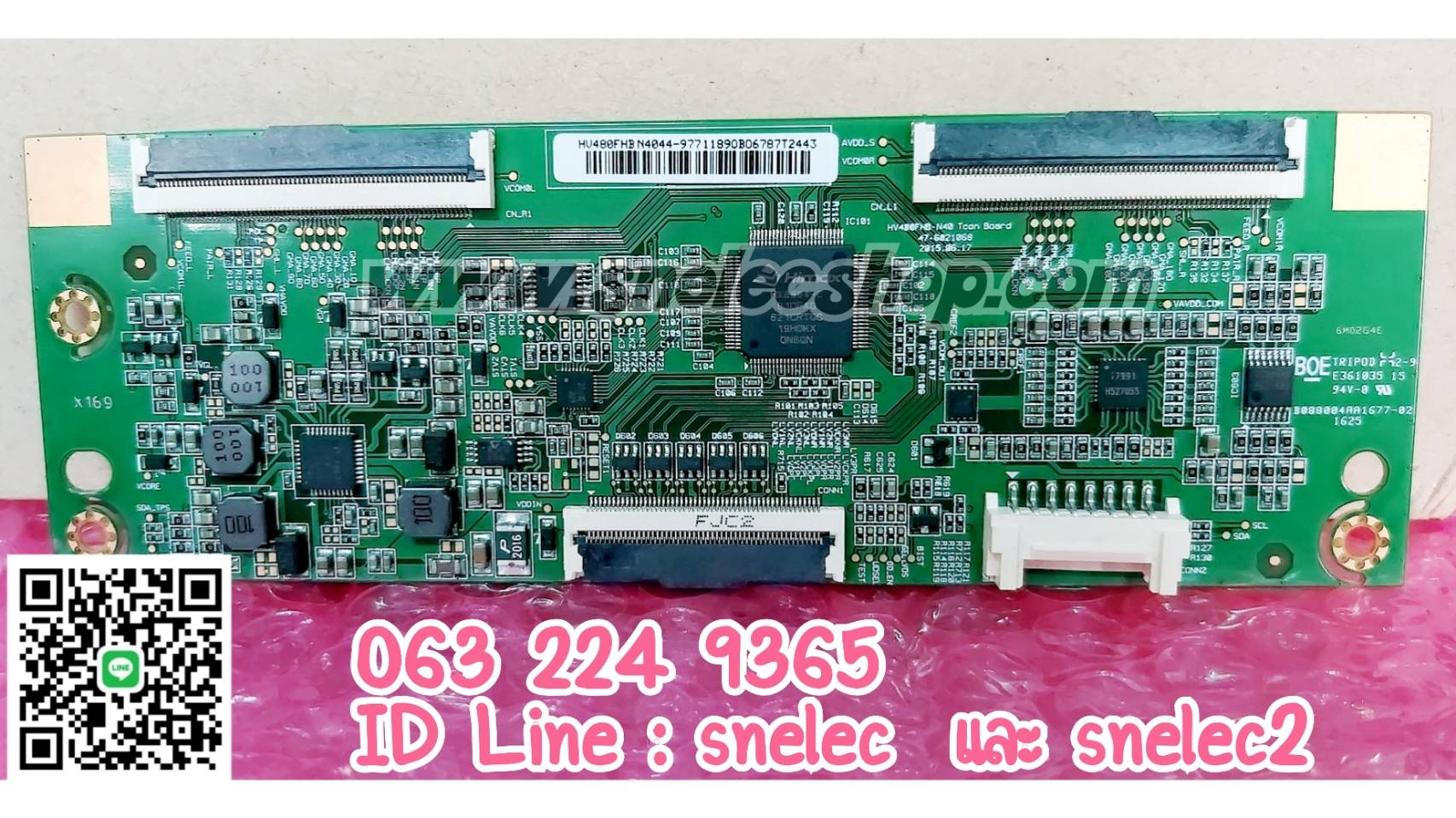 ทีคอน BN96-40852A เครื่องรุ่น UA48J5200AKXXT V.ฺBA02