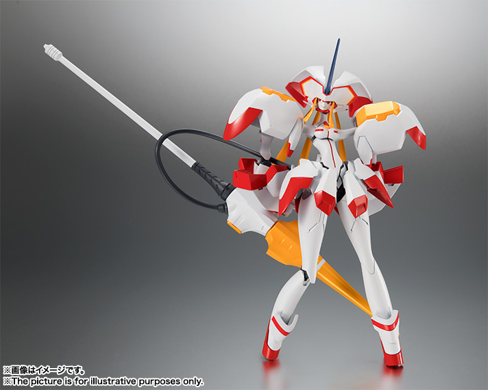 Robot Spirits < Side FranXX > Strelizia