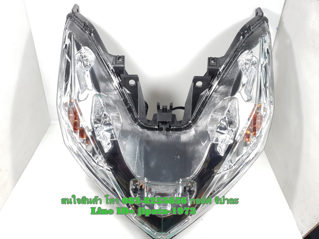 (Click 125 i) ชุดโคมไฟหน้า Click 125 i LED ปี 2015 งานเกรดเอ