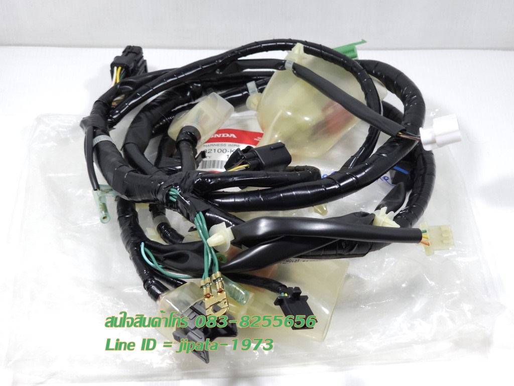 (Scoopy i) ชุดสายไฟเมน ชุดใหญ่ Honda Scoopy i ปี 2013 แท้