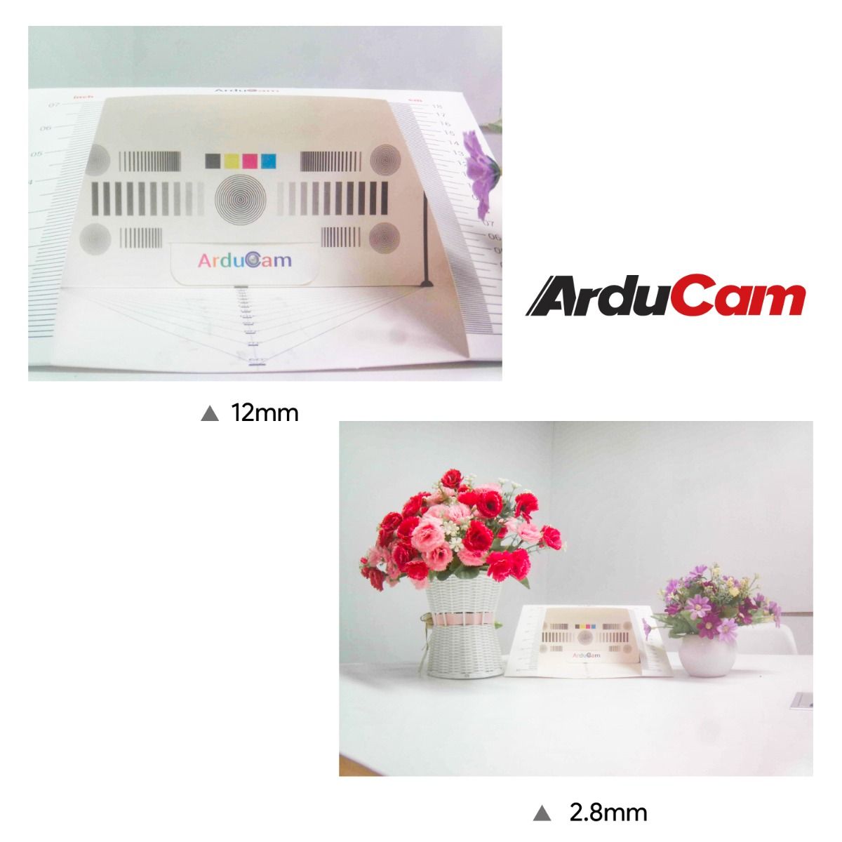 Arducam High Quality Complete USB Camera Bundle, 12MP 1/2.3 Inch 477P Camera Module with 2.8-12mm Varifocal Lens C20280M12, Metal Enclosure, Tripod and USB Cable