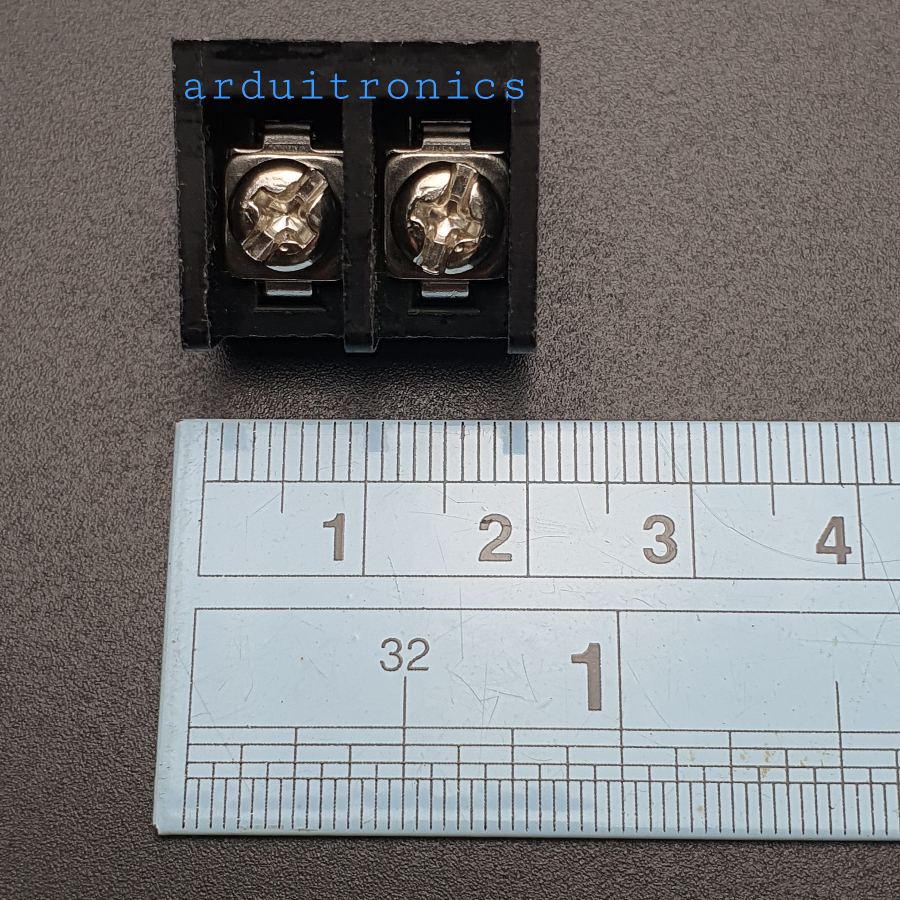 ขั้วต่อ Terminal Block HB-9500 (25A) แบบ 2 ช่อง