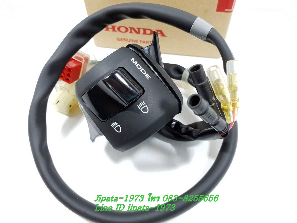 (PCX 150) ชุดสวิทช์แฮนด์ Honda All New PCX 150 i ปี 2018 (ไฮบริด) แท้