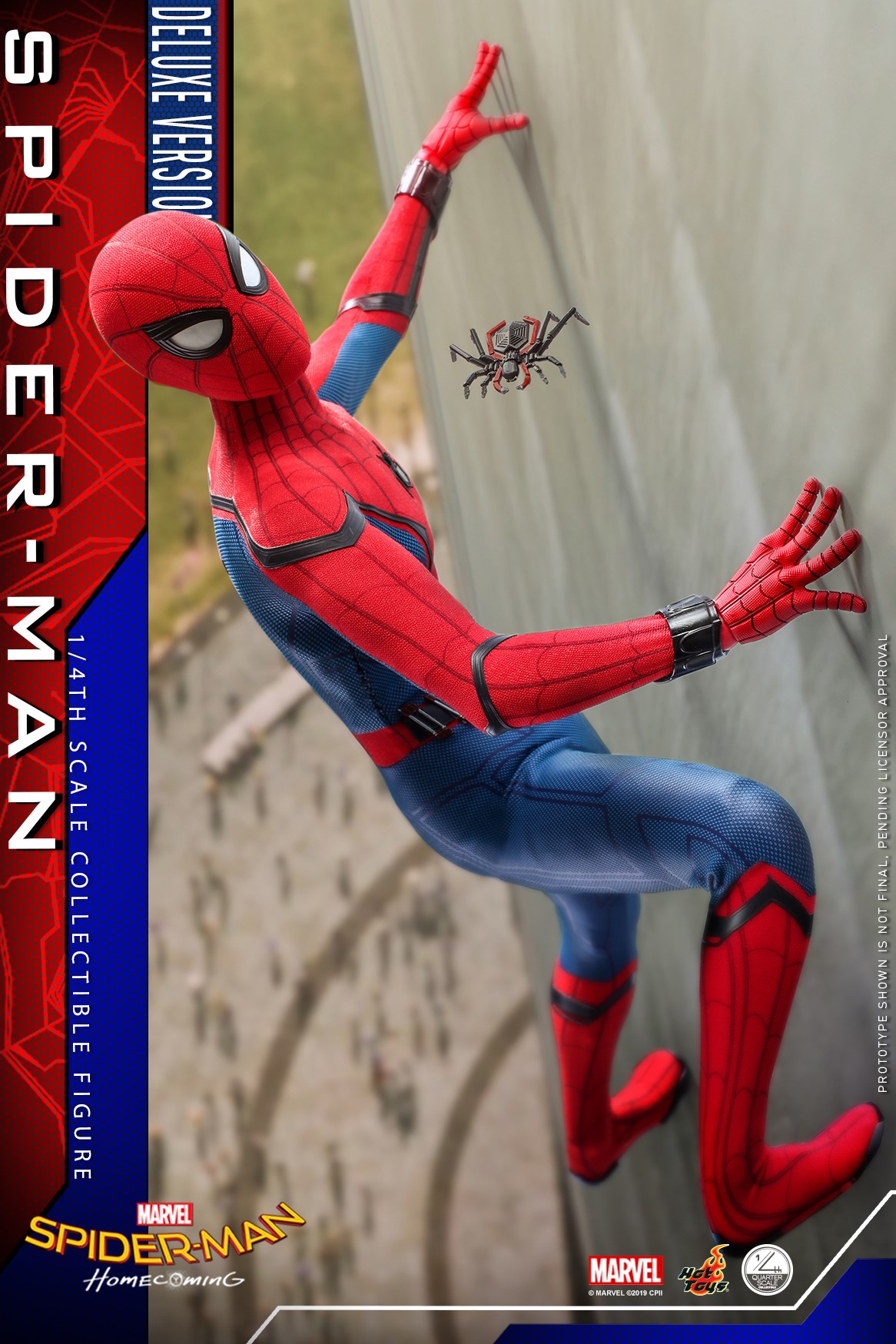 "Pre-Order" Hot Toys Spider-Man: Homecoming - 1/4th scale Spider-Man Collectible Figure (Deluxe Version)