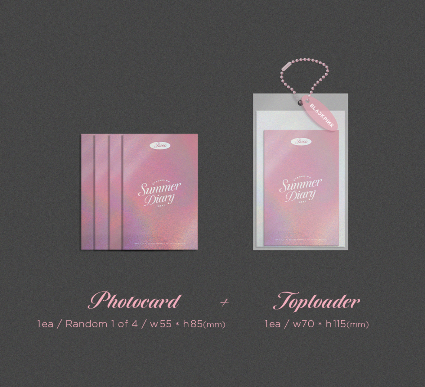 BLACKPINK -BLACKPINK 2021 SUMMER DIARY แบบ DVD แบบ ได้ของแถม จาก yg เพิ่ม