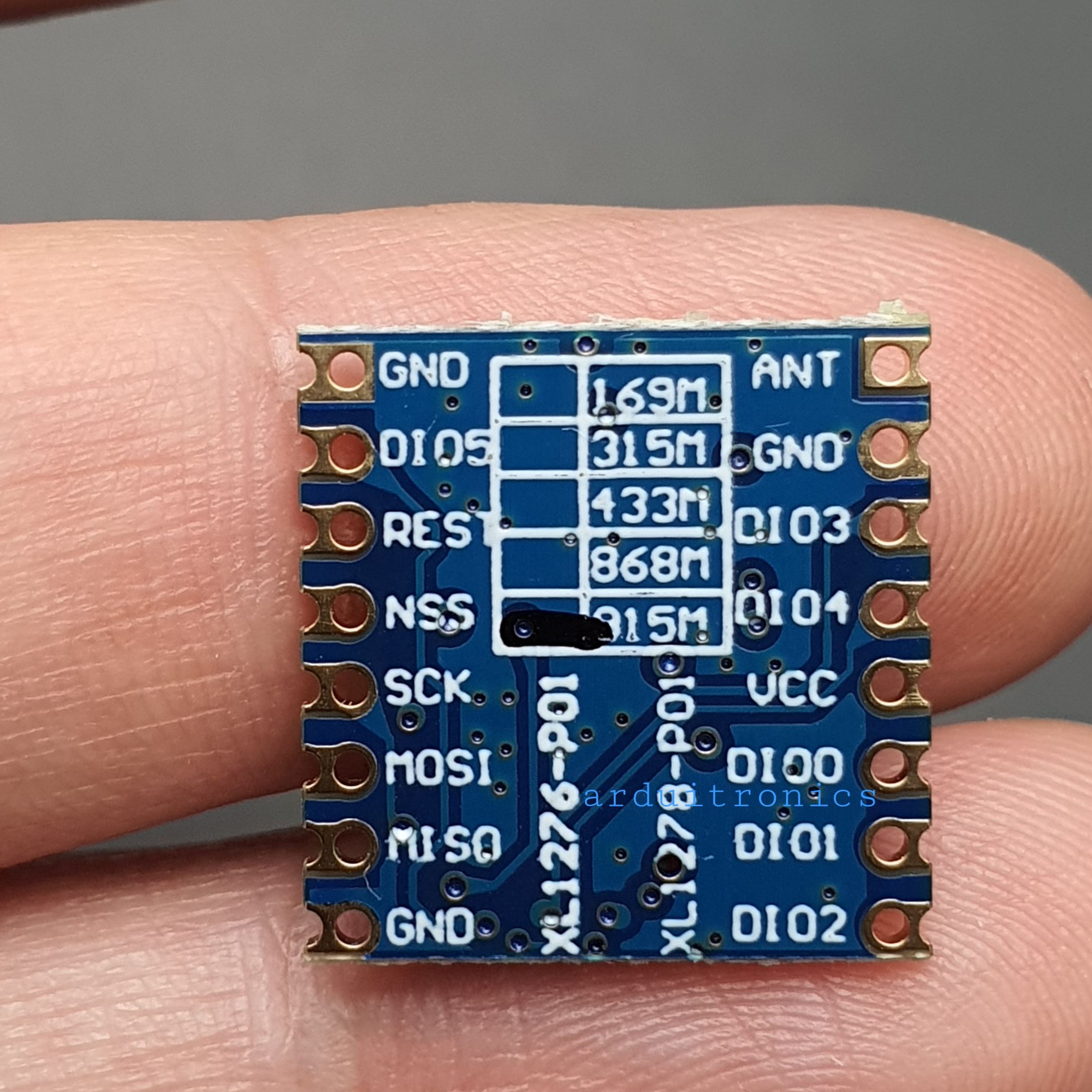 SX1276 Wireless Spread Spectrum Module / LORA Module / 915Mhz Wireless Module