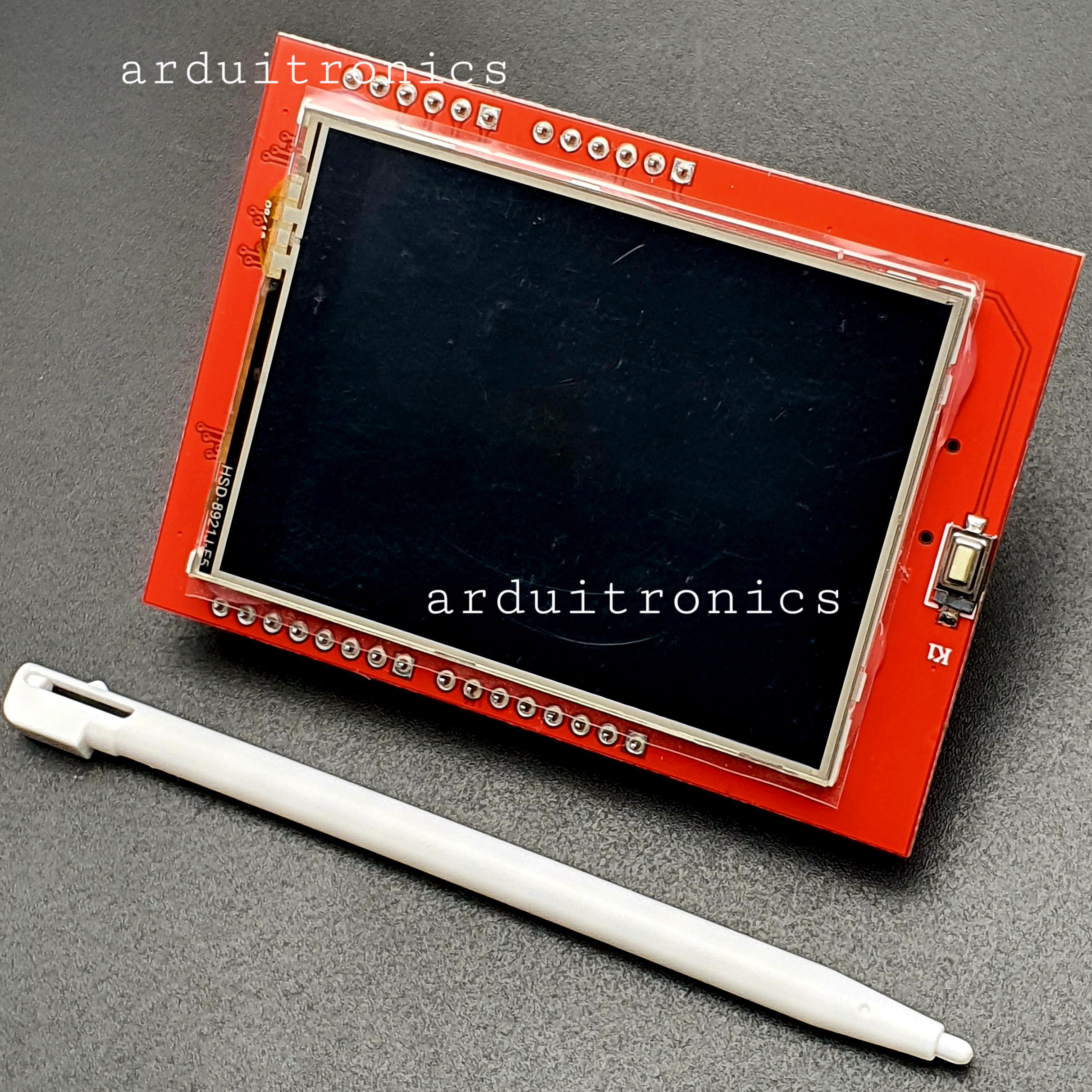 LCD TFT 2.4 inch Touch Screen Color Screen Module with Stylus (SD card) For Arduino UNO