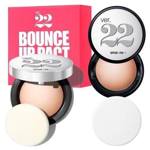 แป้งดินน้ำมัน Ver.22 Chosungah Ver.22 BOUNCH UP PACT SPF50 PA+++