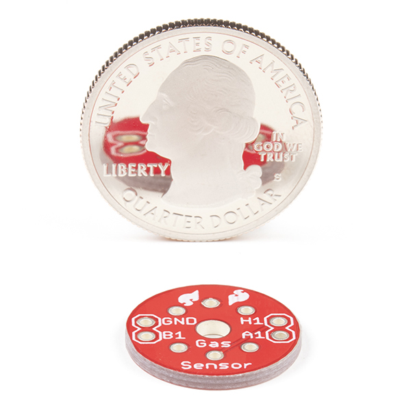 SparkFun Gas Sensor Breakout (ของแท้จาก Sparkfun)