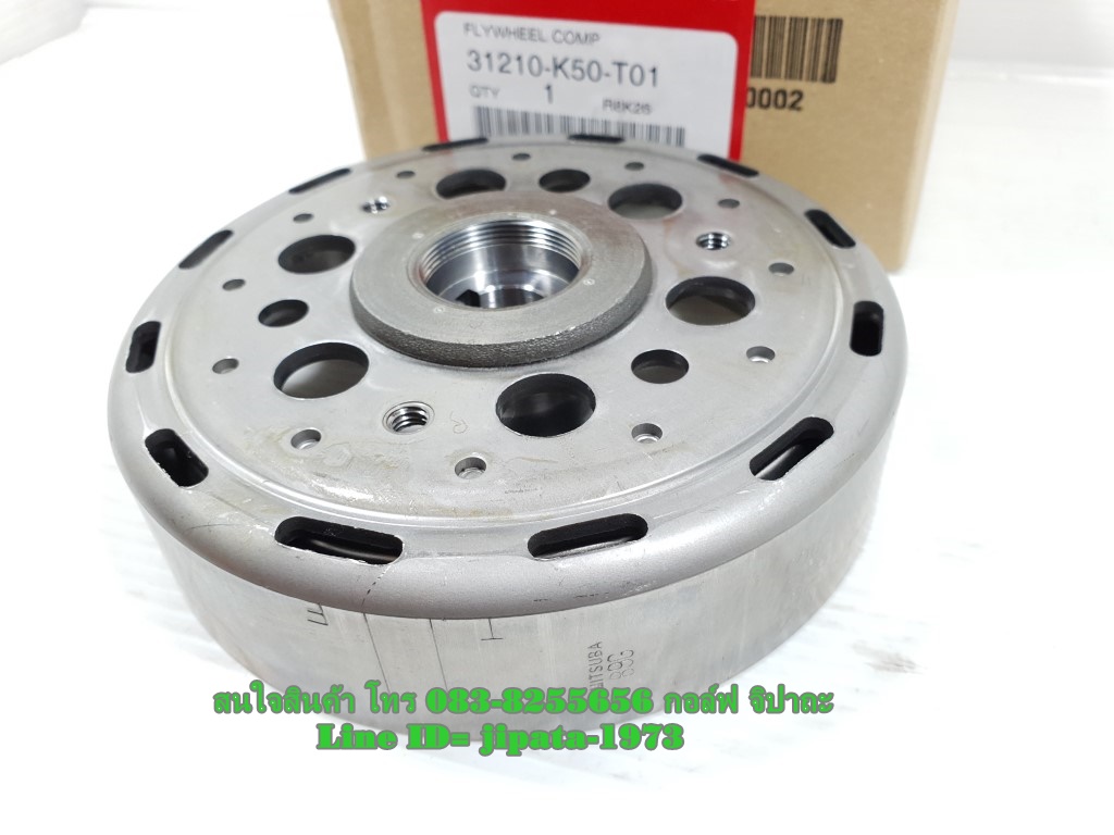 (Moove) ล้อแม่เหล็ก Honda Moove แท้