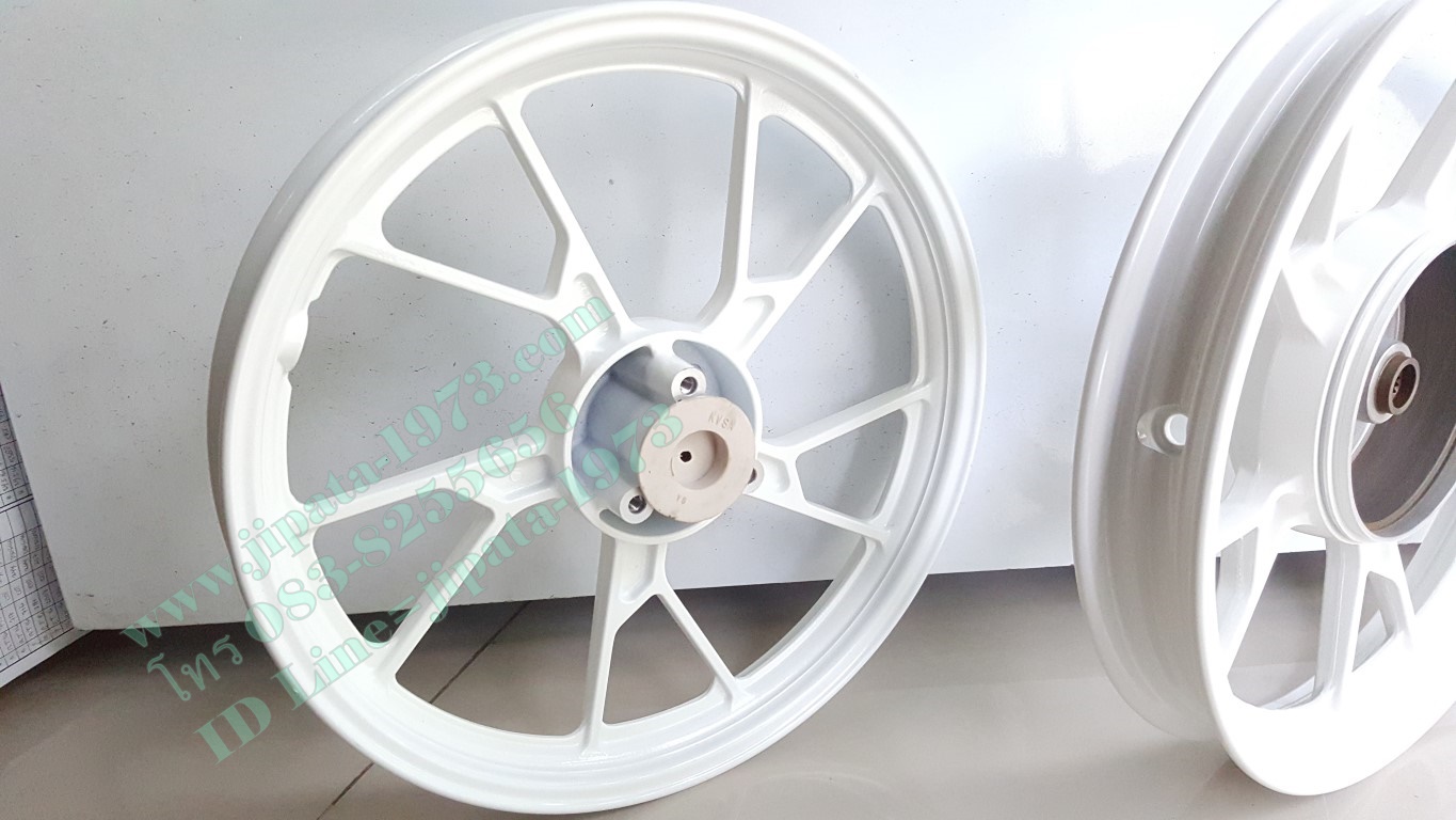 (Yamaha) ล้อแม็กแต่ง ขอบ 14 Yamaha Fino,Fino Fi แท้