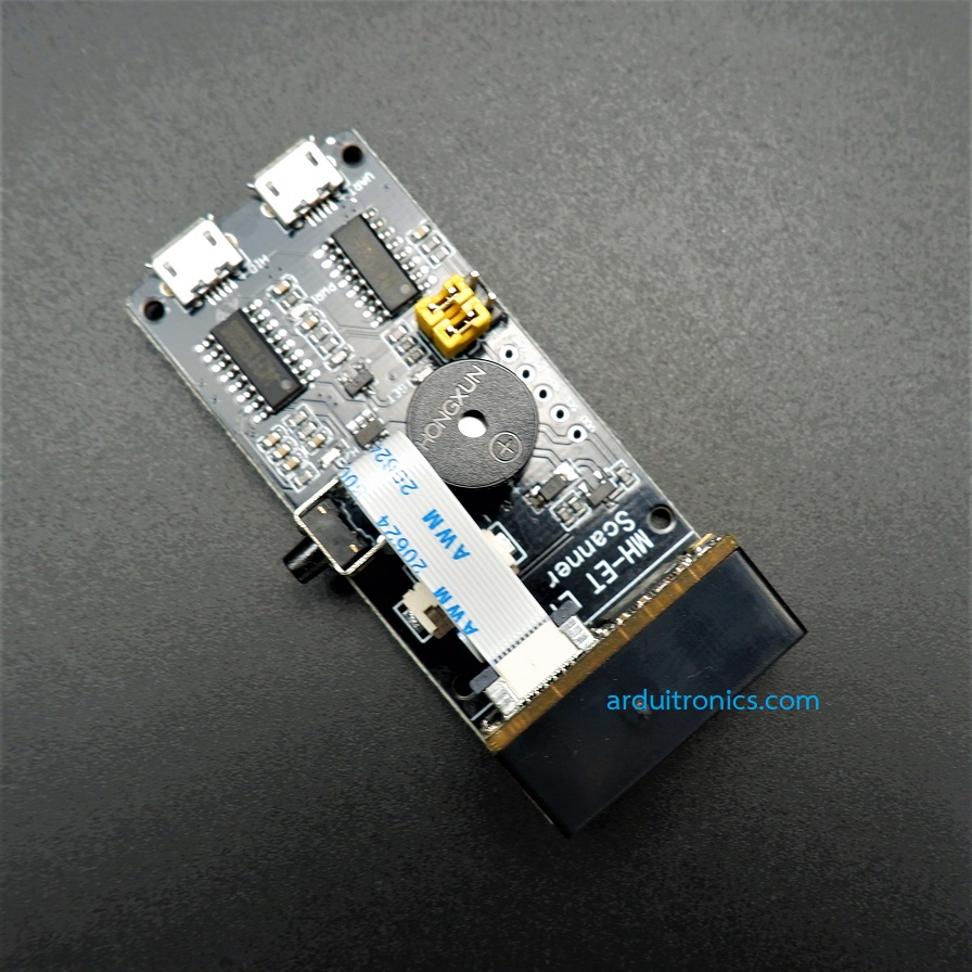 QR Code / Barcode Scanner Module (MH-ET LIVE Scanner V3)