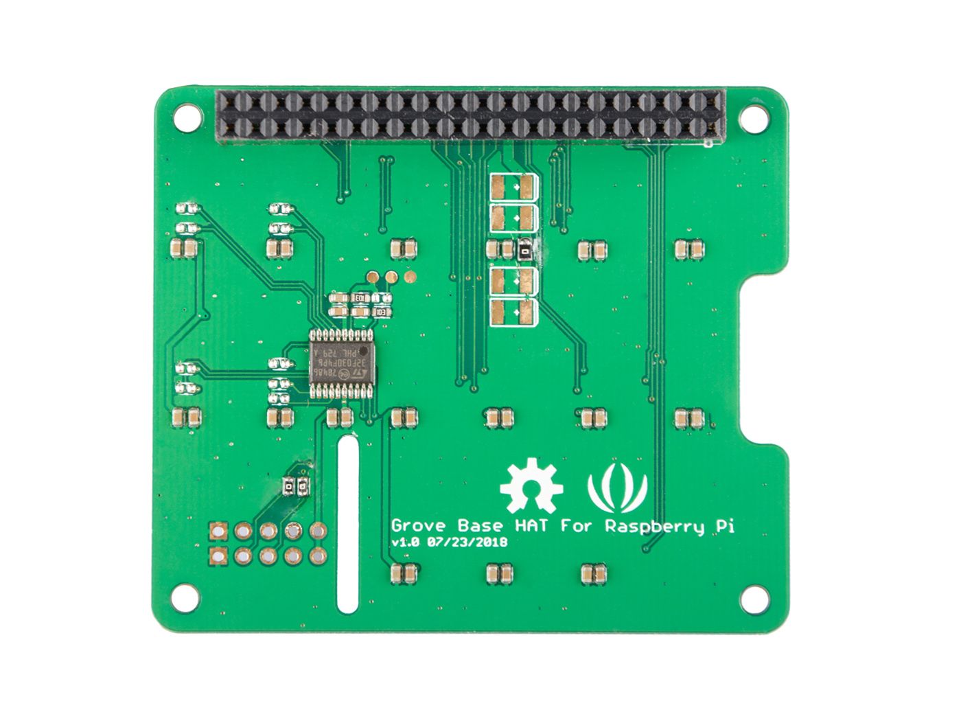 Grove Base Hat for Raspberry Pi