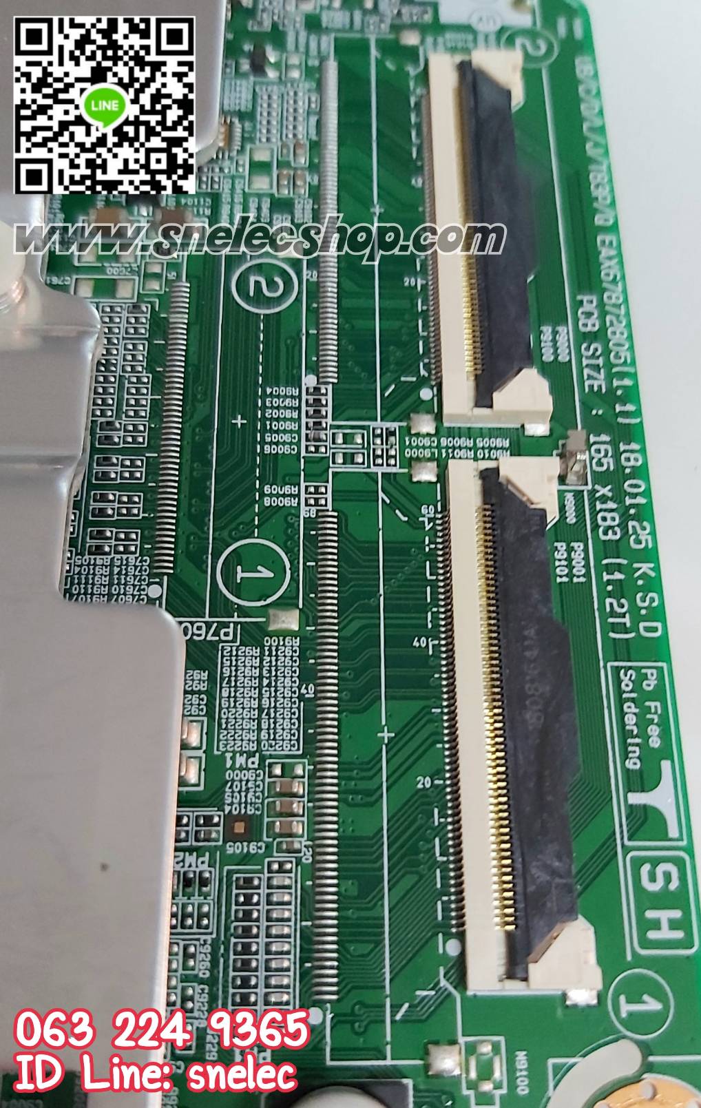 เมนบอร์ด LG รุ่น 43UK6300T EBR86260701 ; 65247402 ;EAX67872805